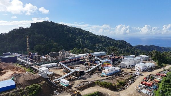 印尼3600t/d金礦浮選、焙燒、制酸、氰化生產(chǎn)線